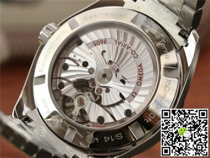 Omega Seamaster Aqua Terra 231.10.43.22.01.001 VS Factory 1:1 Best Edition Replica Watch Silver Strap